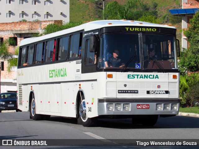 Estância Turismo 340 na cidade de Aparecida, São Paulo, Brasil, por Tiago Wenceslau de Souza. ID da foto: 7715209.