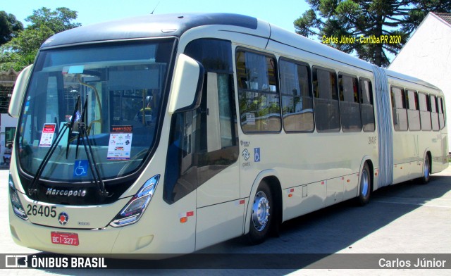 Viação do Sul 26405 na cidade de Curitiba, Paraná, Brasil, por Carlos Júnior. ID da foto: 7717374.