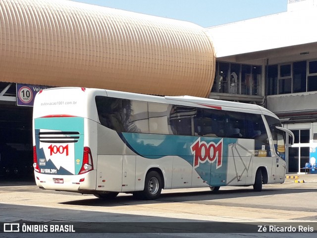 Auto Viação 1001 RJ 108.388 na cidade de Rio de Janeiro, Rio de Janeiro, Brasil, por Zé Ricardo Reis. Número da foto: #7715566.