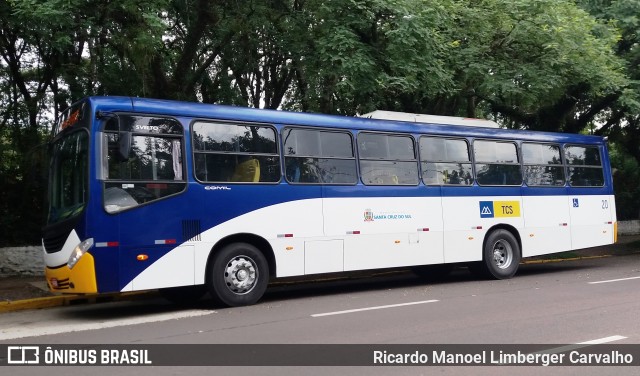 TC Catedral 20 na cidade de Santa Cruz do Sul, Rio Grande do Sul, Brasil, por Ricardo Manoel Limberger Carvalho. ID da foto: 7716757.