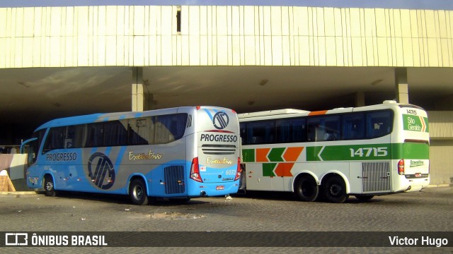 Auto Viação Progresso 6072 na cidade de Caruaru, Pernambuco, Brasil, por Victor Hugo. ID da foto: 7715602.