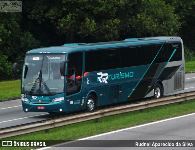 RR Turismo 2601 na cidade de Santa Isabel, São Paulo, Brasil, por Rudnei Aparecido da Silva. Número da foto: #7715207.