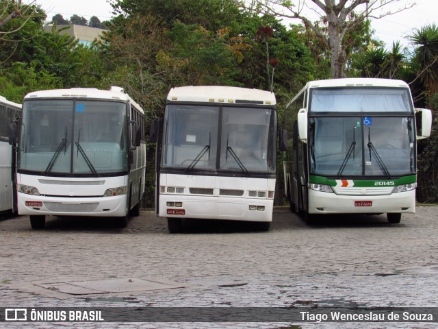 Empresa Gontijo de Transportes 20145 na cidade de Belo Horizonte, Minas Gerais, Brasil, por Tiago Wenceslau de Souza. ID da foto: 7715251.