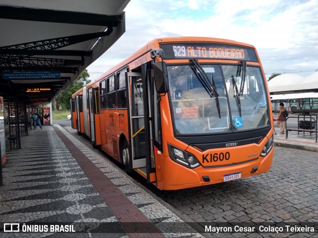 Viação Tamandaré KI600 na cidade de Curitiba, Paraná, Brasil, por Mayron Cesar  Colaço Teixeira. Número da foto: #7716707.