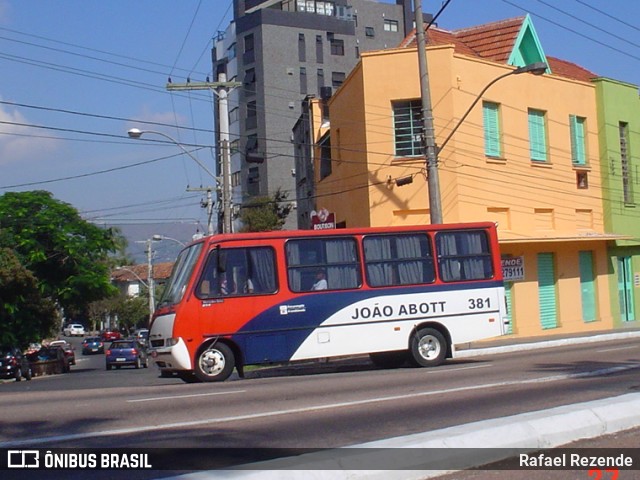 ATL - Associação dos Transportadores de Passageiros por Lotação 381 na cidade de Porto Alegre, Rio Grande do Sul, Brasil, por Rafael Rezende. ID da foto: 7717810.