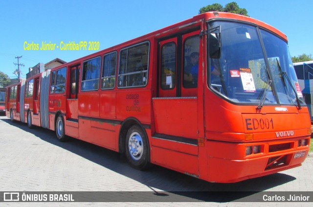 Auto Viação Nossa Sra. do Carmo ED001 na cidade de Curitiba, Paraná, Brasil, por Carlos Júnior. ID da foto: 7716383.