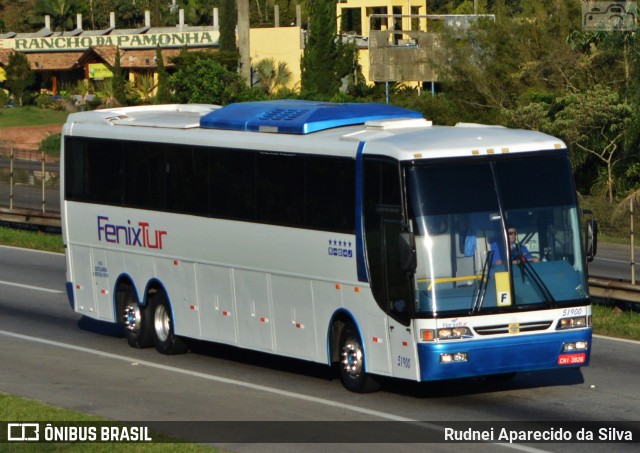 FenixTur 51900 na cidade de Santa Isabel, São Paulo, Brasil, por Rudnei Aparecido da Silva. ID da foto: 7715077.