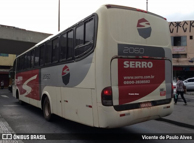 Viação Serro 2060 na cidade de Belo Horizonte, Minas Gerais, Brasil, por Vicente de Paulo Alves. ID da foto: 7715931.