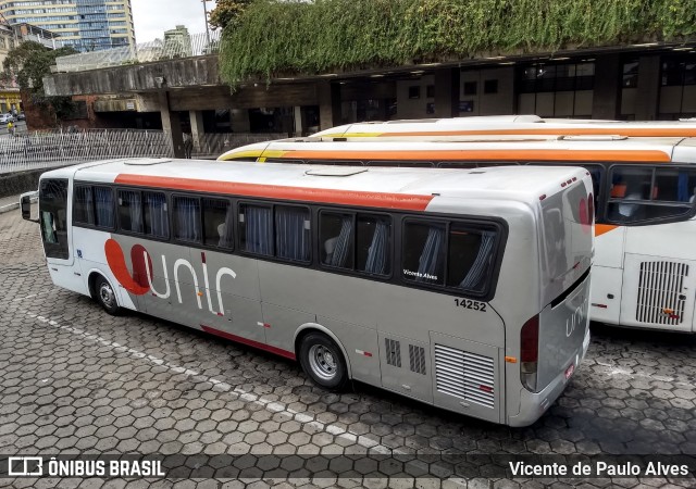 Expresso Unir 14252 na cidade de Belo Horizonte, Minas Gerais, Brasil, por Vicente de Paulo Alves. Número da foto: #7715791.