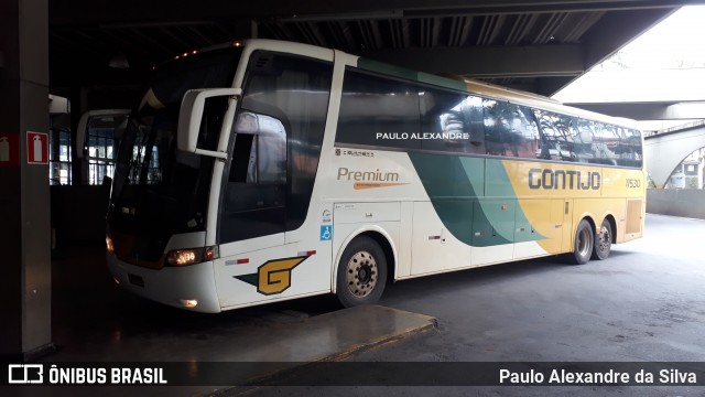 Empresa Gontijo de Transportes 11530 na cidade de Sete Lagoas, Minas Gerais, Brasil, por Paulo Alexandre da Silva. ID da foto: 7716970.