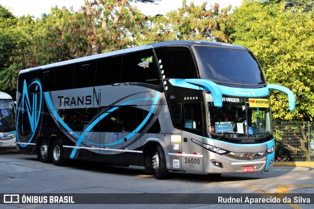 TransNi Transporte e Turismo 26000 na cidade de São Paulo, São Paulo, Brasil, por Rudnei Aparecido da Silva. Número da foto: #7715210.
