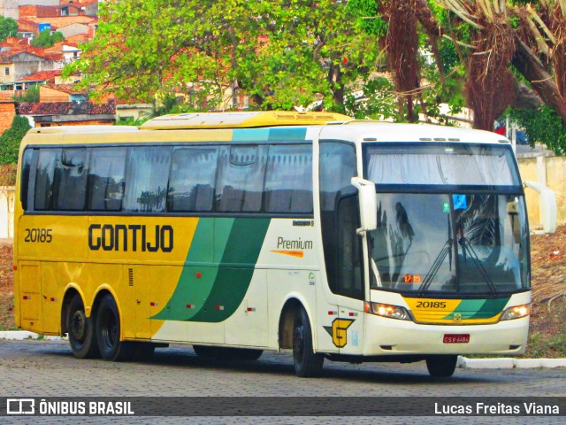 Empresa Gontijo de Transportes 20185 na cidade de Maceió, Alagoas, Brasil, por Lucas Freitas Viana. ID da foto: 7717468.