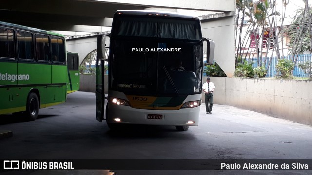 Empresa Gontijo de Transportes 11530 na cidade de Sete Lagoas, Minas Gerais, Brasil, por Paulo Alexandre da Silva. ID da foto: 7716961.