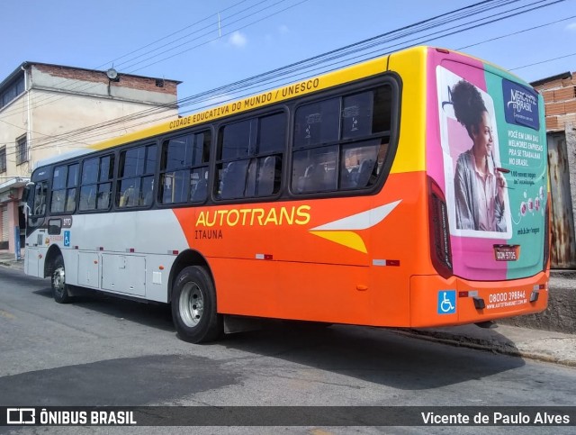 Autotrans > Turilessa 1970 na cidade de Itaúna, Minas Gerais, Brasil, por Vicente de Paulo Alves. Número da foto: #7717390.