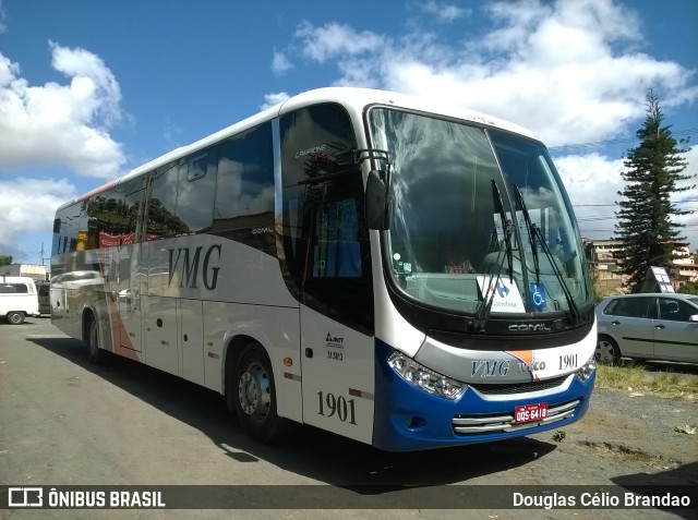 VMG - Viação Minas Gerais 1901 na cidade de Belo Horizonte, Minas Gerais, Brasil, por Douglas Célio Brandao. Número da foto: #7714083.