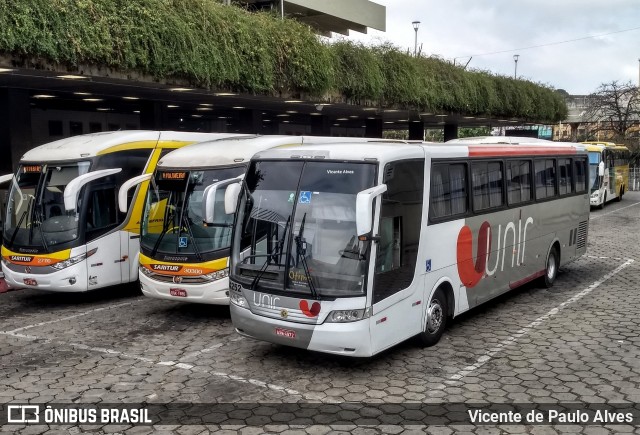 Expresso Unir 14252 na cidade de Belo Horizonte, Minas Gerais, Brasil, por Vicente de Paulo Alves. ID da foto: 7715778.