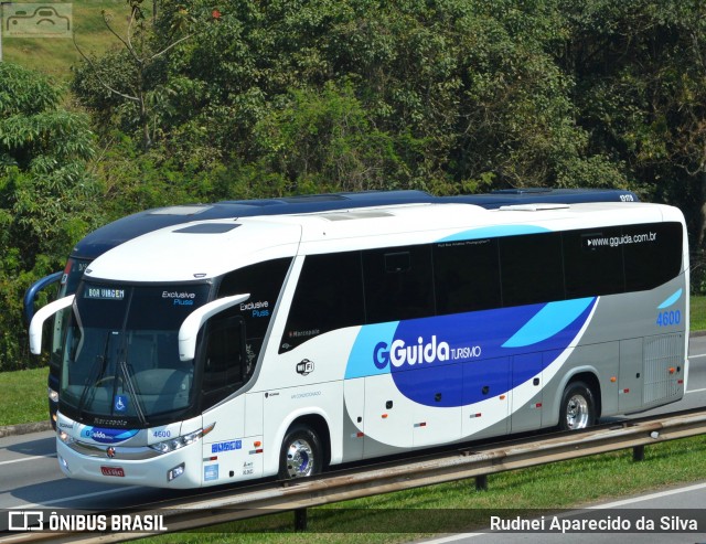 GGuida - Graça e Guida Transportes e Turismo 4600 na cidade de Santa Isabel, São Paulo, Brasil, por Rudnei Aparecido da Silva. Número da foto: #7717954.