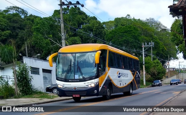 Viação Progresso 22220 (RJ191.024) na cidade de Valença, Rio de Janeiro, Brasil, por Vanderson de Oliveira Duque. Número da foto: #7717658.