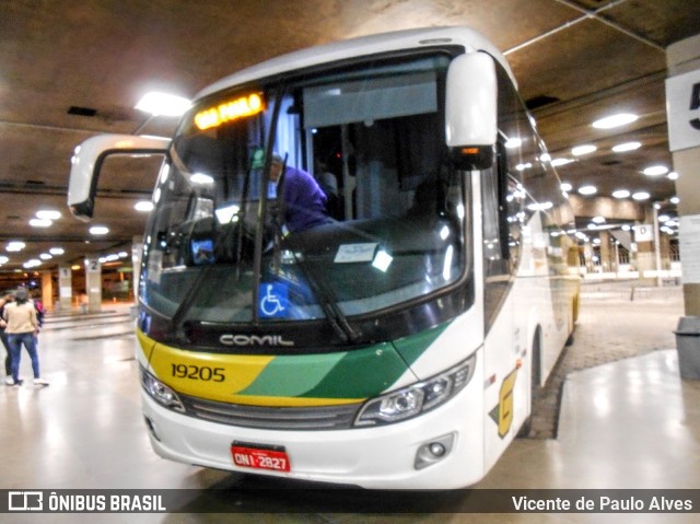 Empresa Gontijo de Transportes 19205 na cidade de Belo Horizonte, Minas Gerais, Brasil, por Vicente de Paulo Alves. Número da foto: #7717645.