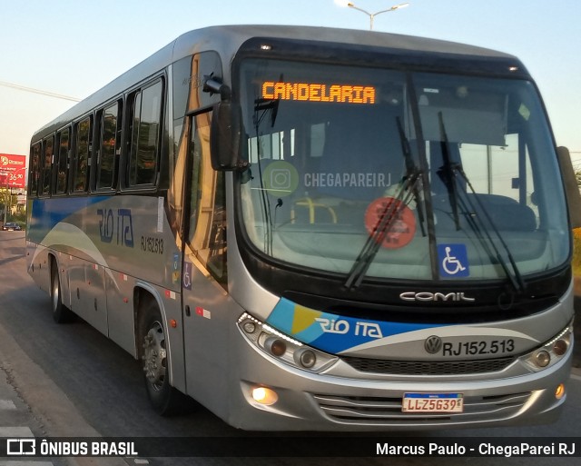 Rio Ita RJ 152.513 na cidade de Itaboraí, Rio de Janeiro, Brasil, por Marcus Paulo - ChegaParei RJ. Número da foto: #7714930.