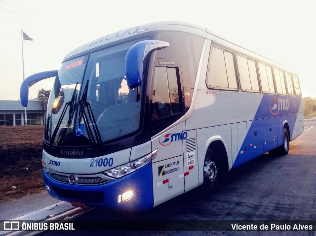 Transjuatuba > Stilo Transportes 21000 na cidade de Itaúna, Minas Gerais, Brasil, por Vicente de Paulo Alves. ID da foto: 7717345.