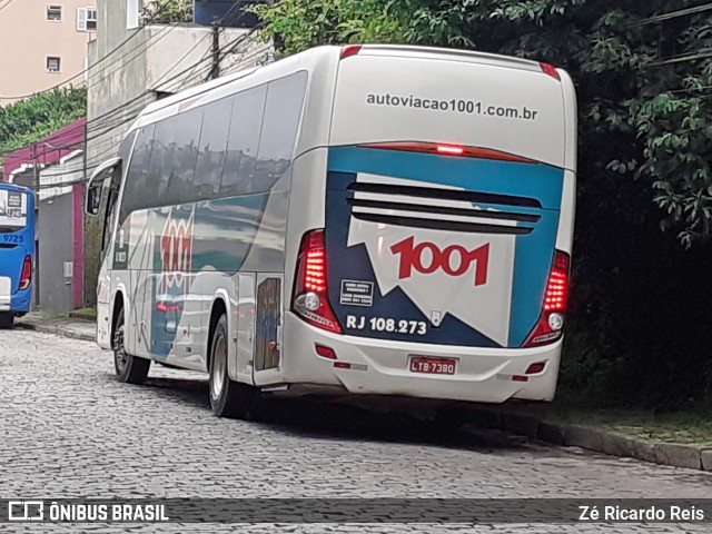 Auto Viação 1001 RJ 108.273 na cidade de Petrópolis, Rio de Janeiro, Brasil, por Zé Ricardo Reis. Número da foto: #7715465.