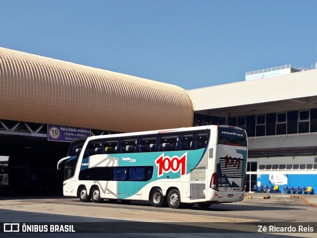Auto Viação 1001 RJ 108.711 na cidade de Rio de Janeiro, Rio de Janeiro, Brasil, por Zé Ricardo Reis. Número da foto: #7715687.
