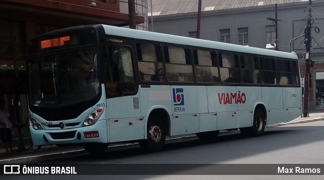 Empresa de Transporte Coletivo Viamão 9033 na cidade de Porto Alegre, Rio Grande do Sul, Brasil, por Max Ramos. Número da foto: #7714489.