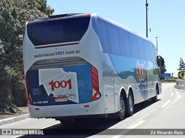 Auto Viação 1001 RJ 108.1089 na cidade de Guapimirim, Rio de Janeiro, Brasil, por Zé Ricardo Reis. Número da foto: #7715624.