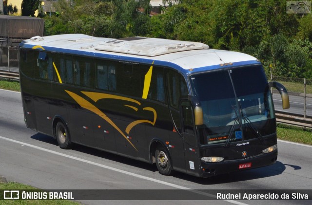 Águia do Sul Turismo 3101 na cidade de Santa Isabel, São Paulo, Brasil, por Rudnei Aparecido da Silva. Número da foto: #7715200.