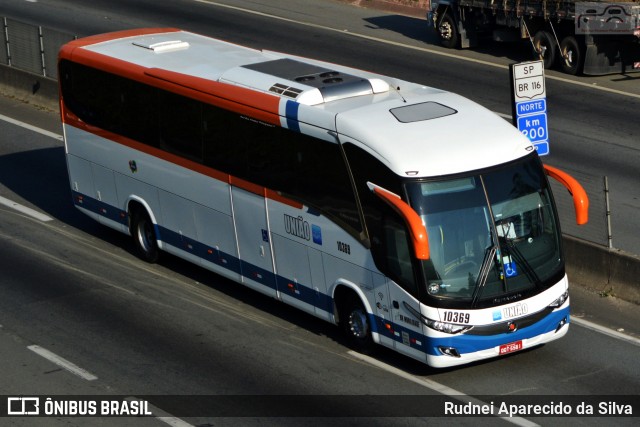 Expresso União 10369 na cidade de Arujá, São Paulo, Brasil, por Rudnei Aparecido da Silva. ID da foto: 7715216.