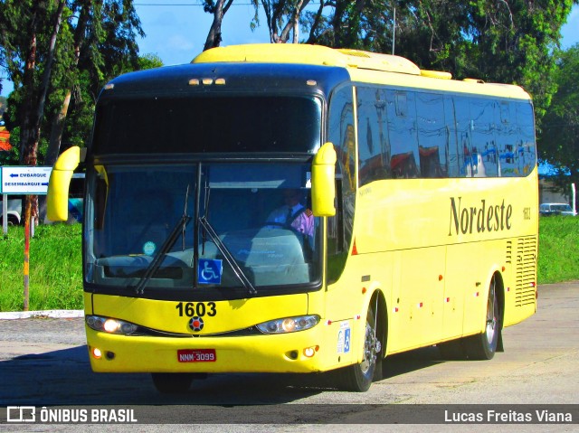 Viação Nordeste 1290 na cidade de Natal, Rio Grande do Norte, Brasil, por Lucas Freitas Viana. ID da foto: 7717178.