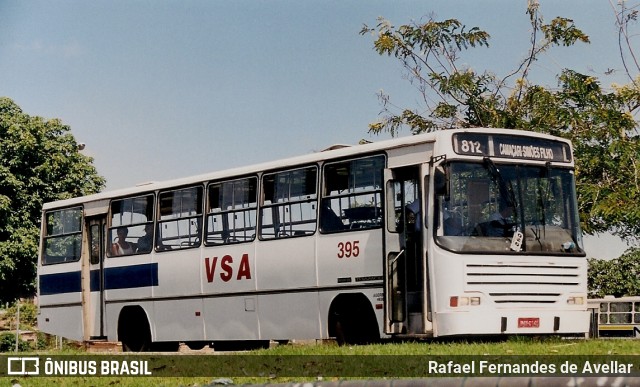 VSA - Viação Sol de Abrantes 395 na cidade de Camaçari, Bahia, Brasil, por Rafael Fernandes de Avellar. ID da foto: 7716059.