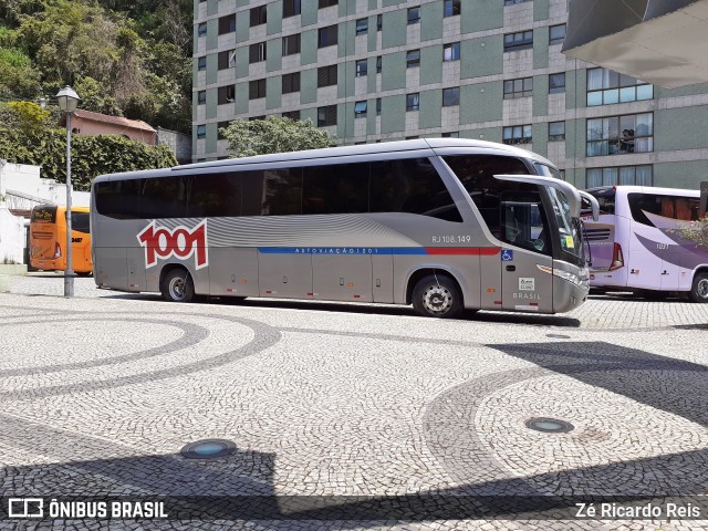 Auto Viação 1001 RJ 108.149 na cidade de Petrópolis, Rio de Janeiro, Brasil, por Zé Ricardo Reis. ID da foto: 7715675.