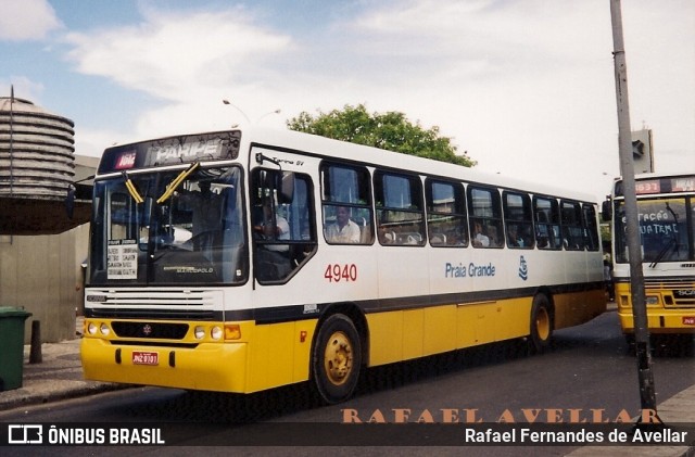 Praia Grande Transportes 4940 na cidade de Salvador, Bahia, Brasil, por Rafael Fernandes de Avellar. ID da foto: 7718253.