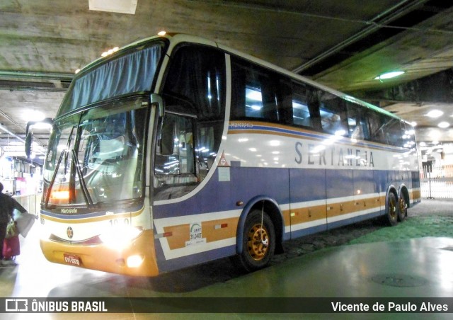 Viação Sertaneja 1050 na cidade de Belo Horizonte, Minas Gerais, Brasil, por Vicente de Paulo Alves. ID da foto: 7717521.