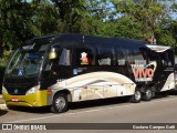 TransVivo Transportes e Turismo 4299 na cidade de Joinville, Santa Catarina, Brasil, por Gustavo Campos Gatti. ID da foto: :id.