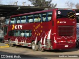 ETM - Empresa de Transporte Maullín 103 na cidade de Santiago, Santiago, Metropolitana de Santiago, Chile, por Raúl Díaz Romeodelta. Número da foto: #:id.