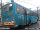FAOL - Friburgo Auto Ônibus 572 na cidade de Nova Friburgo, Rio de Janeiro, Brasil, por Felipe Cardinot de Souza Pinheiro. Número da foto: #:id.