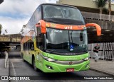 UTIL - União Transporte Interestadual de Luxo 11928 na cidade de Belo Horizonte, Minas Gerais, Brasil, por Vicente de Paulo Alves. Número da foto: #7717977.