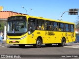 Pruden Express 1305 na cidade de Presidente Prudente, São Paulo, Brasil, por José Franca S. Neto. ID da foto: :id.