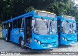 Viação Nossa Senhora do Amparo RJ 186.274 na cidade de São Gonçalo, Rio de Janeiro, Brasil, por Marcus Paulo - ChegaParei RJ. Número da foto: #7714496.