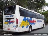 Auto Viação Jauense 1630 na cidade de São Paulo, São Paulo, Brasil, por Lucas Adriano Bernardino. Número da foto: #:id.