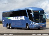Viação Águia Branca 27060 na cidade de Vitória da Conquista, Bahia, Brasil, por Felipe Pessoa de Albuquerque. Número da foto: #:id.