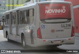Araucária Transportes Coletivos LL316 na cidade de Curitiba, Paraná, Brasil, por Carlos Júnior. Número da foto: #7715701.