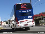 Viação São Cristóvão 2650 na cidade de Divinópolis, Minas Gerais, Brasil, por Igor Policarpo. Número da foto: #7716612.