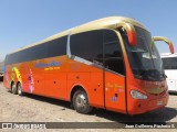 Pullman Bus 287 na cidade de Santiago, Santiago, Metropolitana de Santiago, Chile, por Juan Guillermo Pacheco S.. Número da foto: #:id.