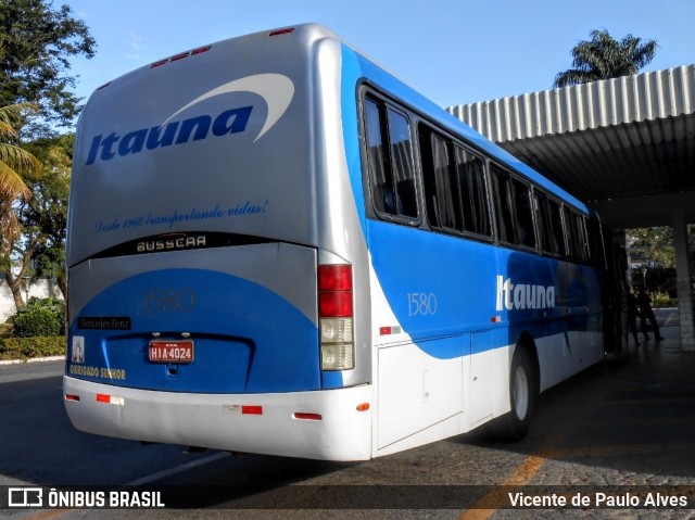 Viação Itaúna 1580 na cidade de Itaúna, Minas Gerais, Brasil, por Vicente de Paulo Alves. Número da foto: #7720054.