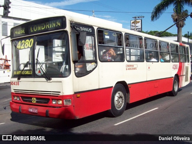 Expresso Luziense > Territorial Com. Part. e Empreendimentos 30438 na cidade de Belo Horizonte, Minas Gerais, Brasil, por Daniel Oliveira. ID da foto: 7720814.