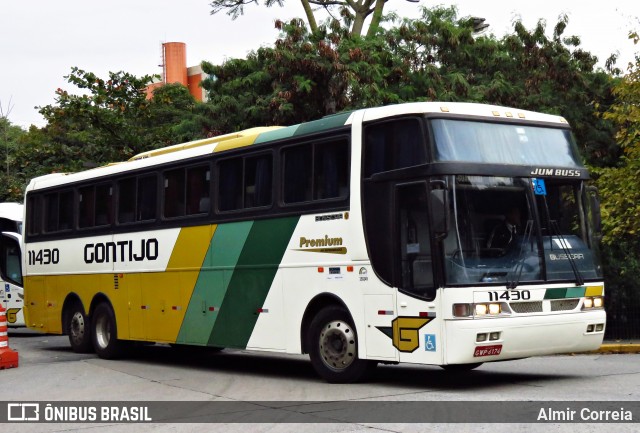 Empresa Gontijo de Transportes 11430 na cidade de São Paulo, São Paulo, Brasil, por Almir Correia. ID da foto: 7721587.